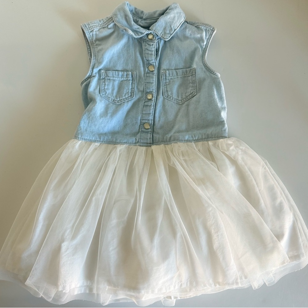 OshKosh B'gosh Light Blue Denim Shirt